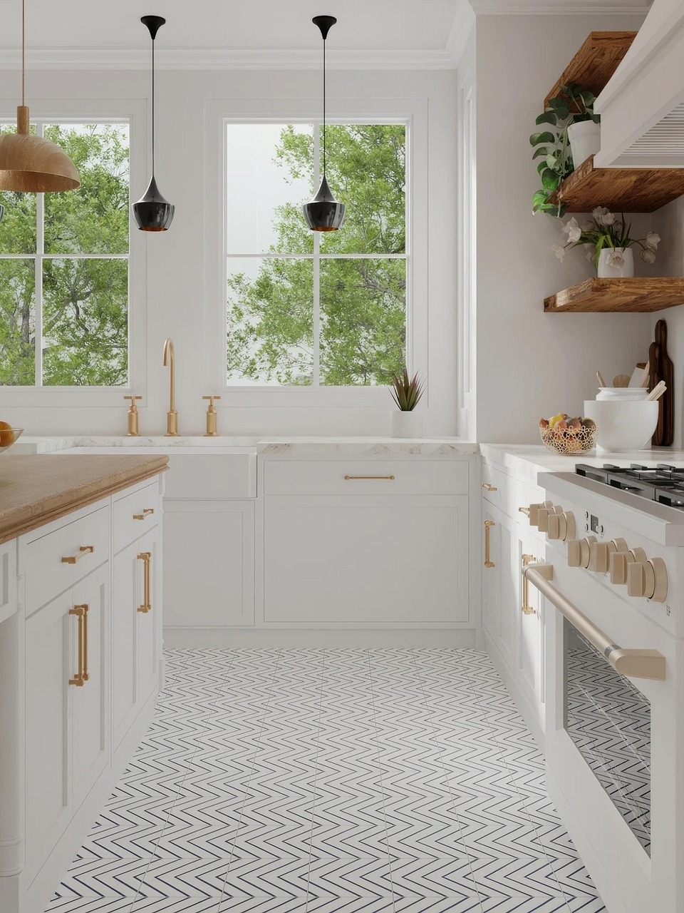 kitchen remodel modern