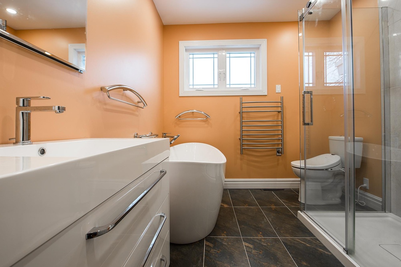 bathroom renovation modern